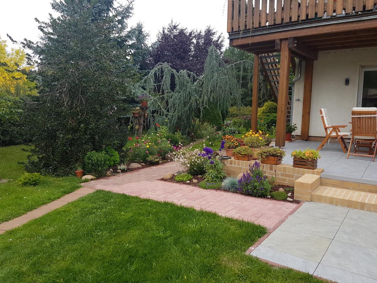 2 Raum Gartenwohnung Am Spreewaldradweg In 콧부스 외부 사진