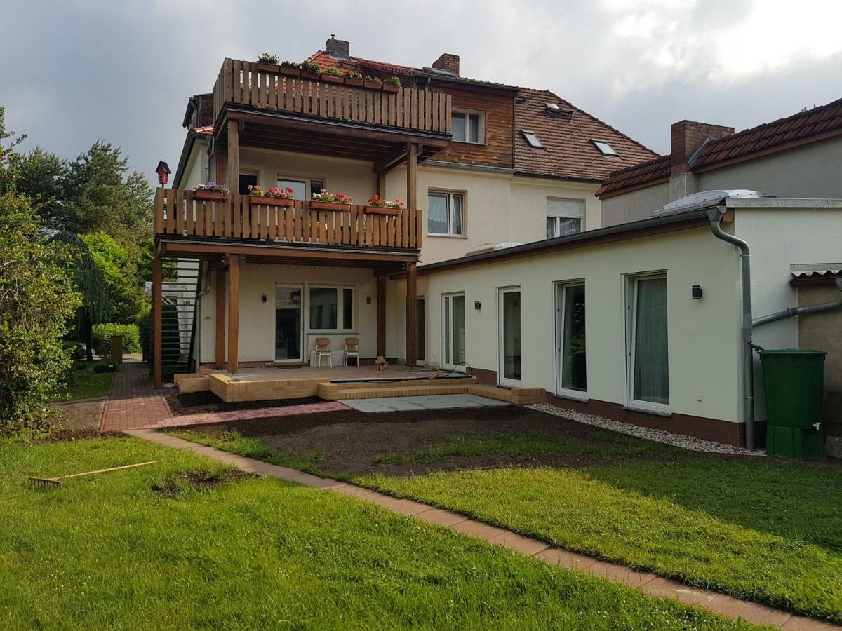 2 Raum Gartenwohnung Am Spreewaldradweg In 콧부스 외부 사진